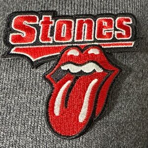 Official 2002 Rolling Stones Concert Tour Logo Patch VINTAGE COLLECTIBLE
